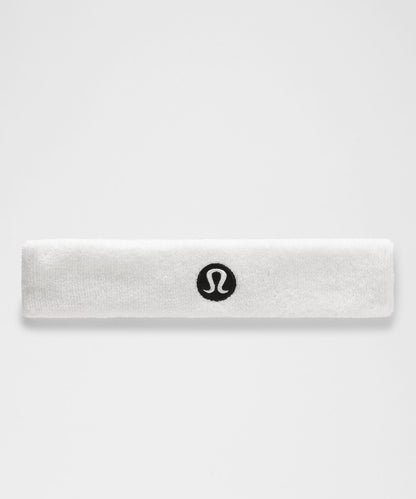 Lululemon High-Pile Cotton Terry Sweatband