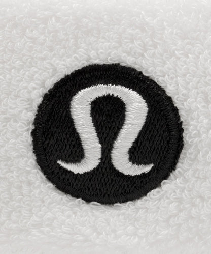Lululemon High-Pile Cotton Terry Sweatband