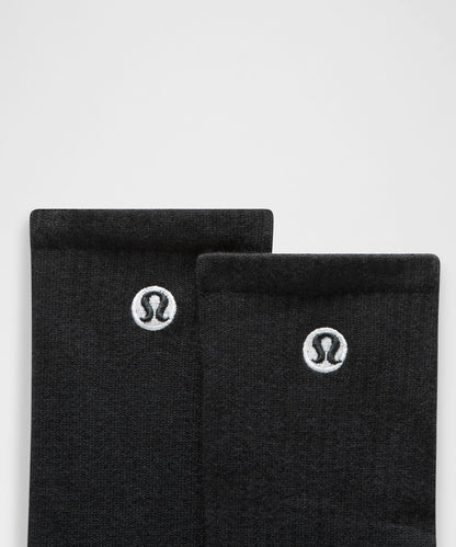 Lululemon Unisex Daily Essential Quarter Socks *6 Pack