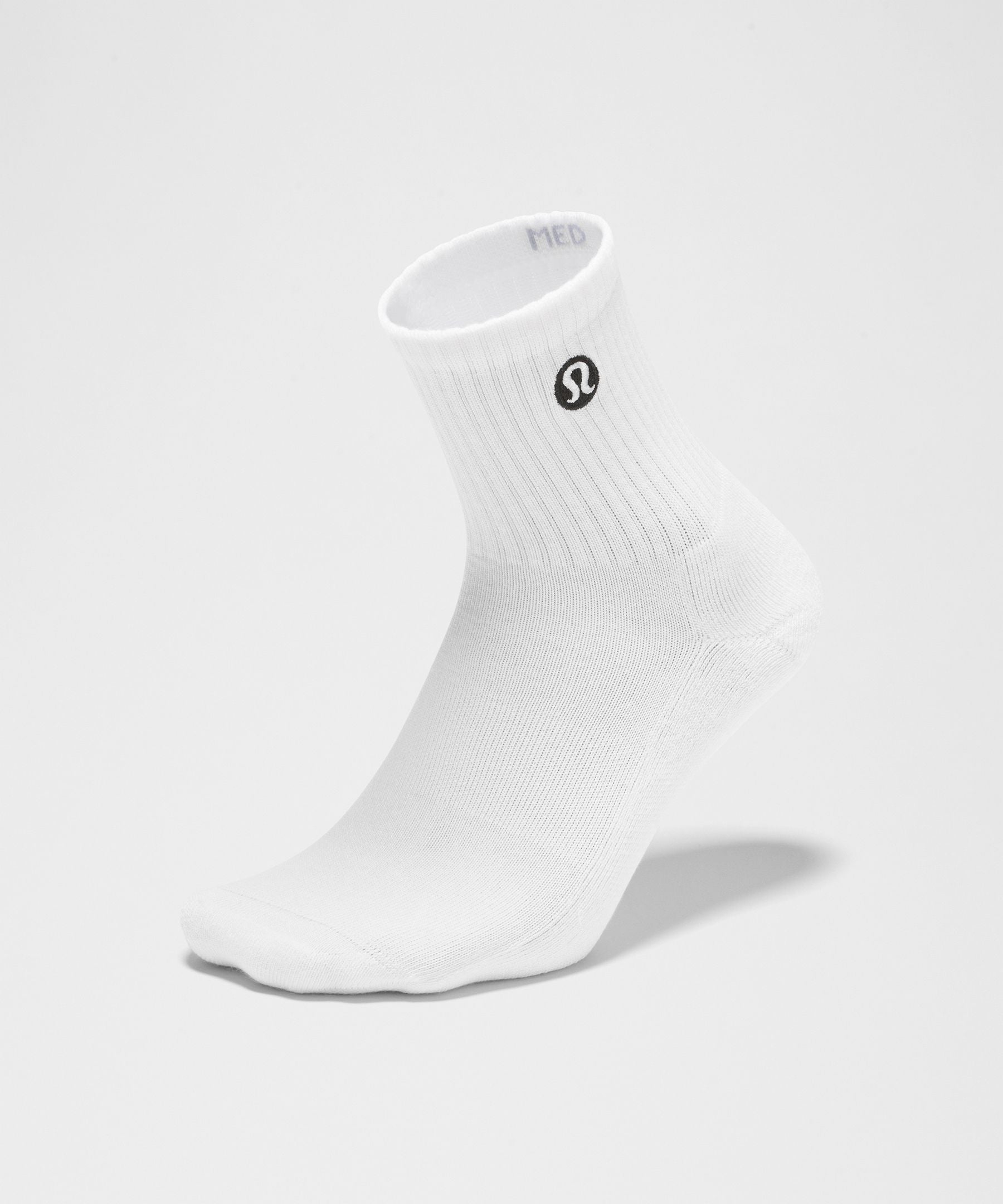 Lululemon Unisex Daily Essential Quarter Socks *6 Pack
