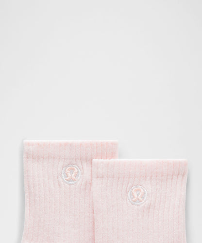 Lululemon Unisex Daily Essential Quarter Socks *6 Pack