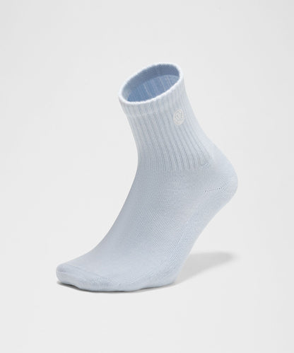 Lululemon Unisex Daily Essential Quarter Socks *6 Pack