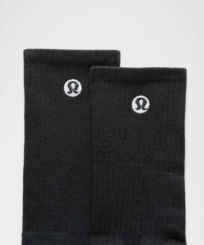 Lululemon Unisex Daily Essential Crew Socks *6 Pack