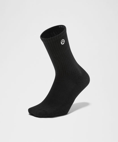 Lululemon Unisex Daily Essential Crew Socks *6 Pack