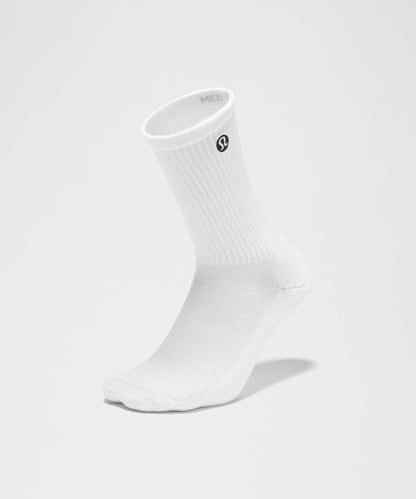 Lululemon Unisex Daily Essential Crew Socks *6 Pack