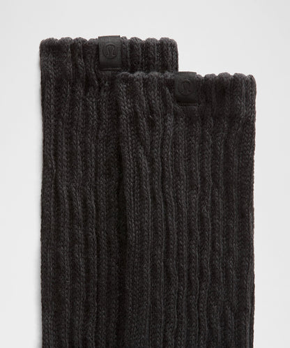 Lululemon Unisex Slouch Socks