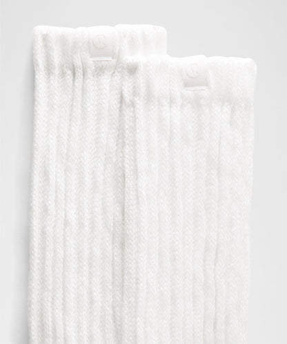 Lululemon Unisex Slouch Socks