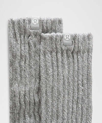 Lululemon Unisex Slouch Socks