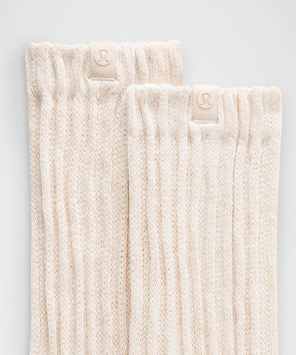 Lululemon Unisex Slouch Socks