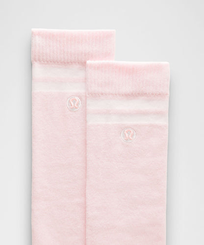 Lululemon Unisex Daily Essential Knee-High Socks *Stripe