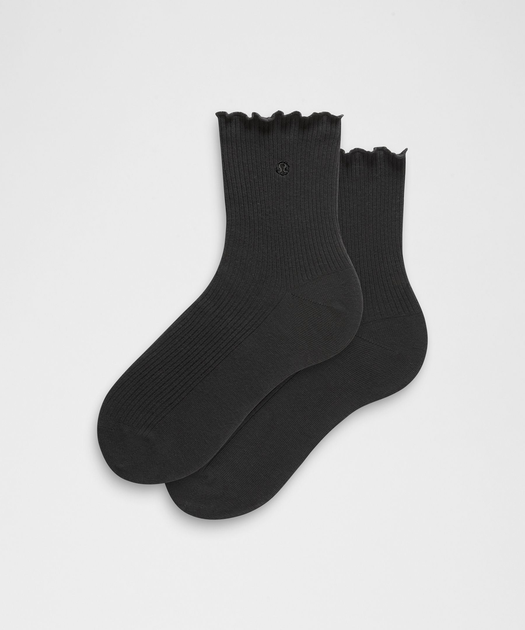 Lululemon Unisex Lettuce Edge Quarter Socks