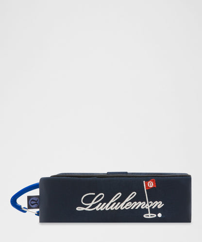 Lululemon Clippable Nano Golf Pouch *Golf Flag