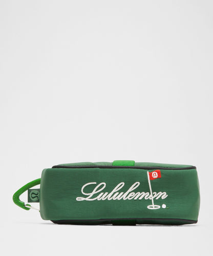 Lululemon Clippable Nano Golf Pouch *Golf Flag