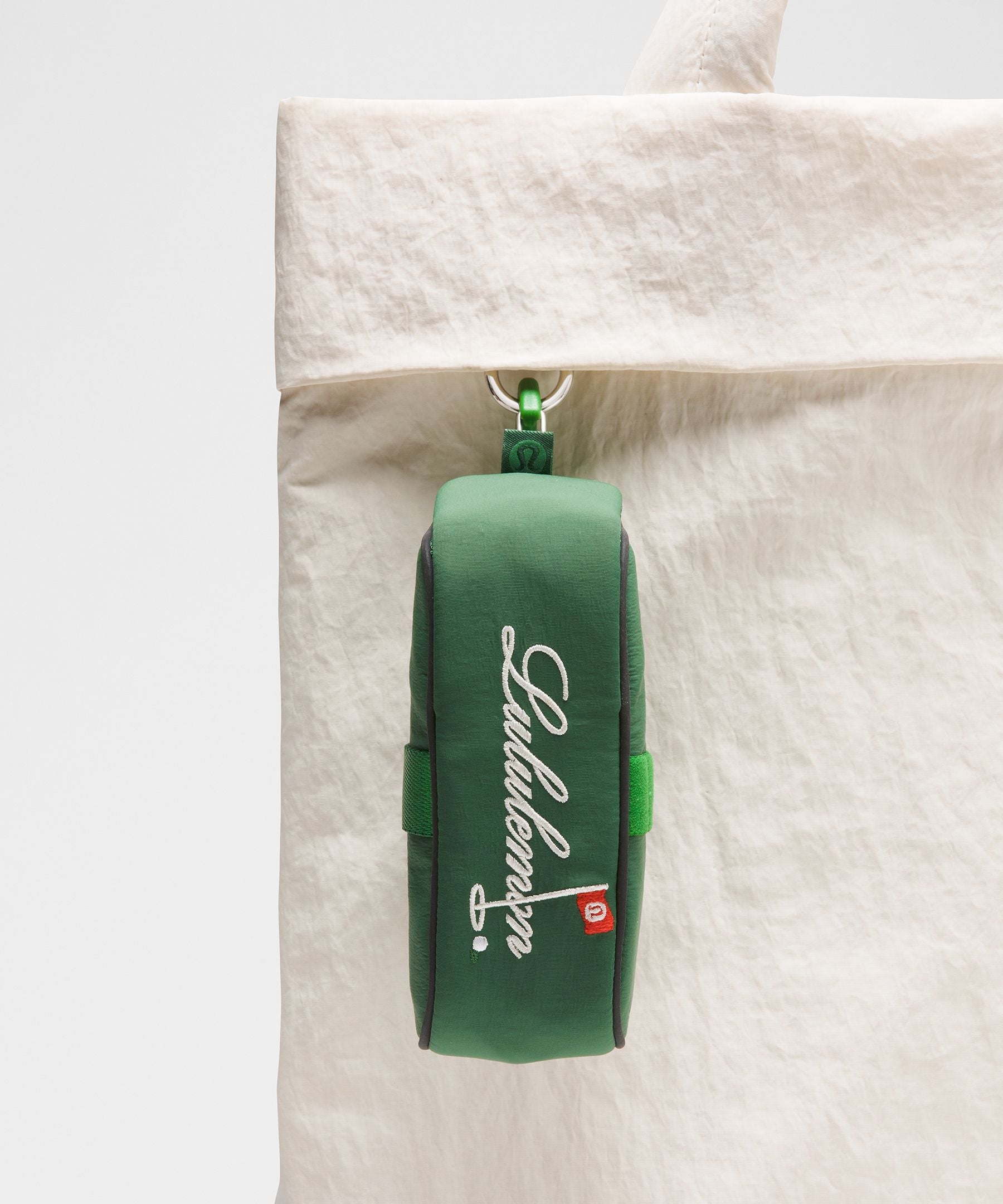 Lululemon Clippable Nano Golf Pouch *Golf Flag