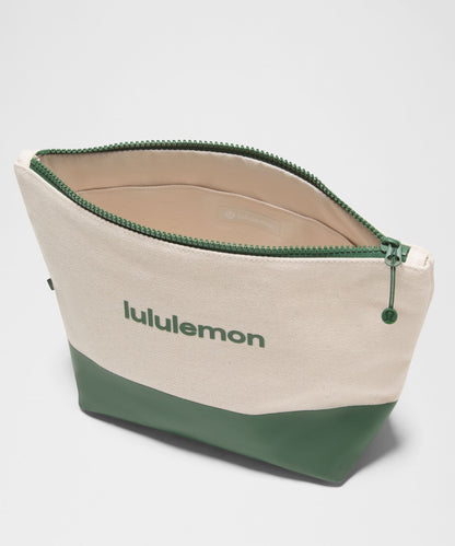 Lululemon Canvas Pouch *Wordmark