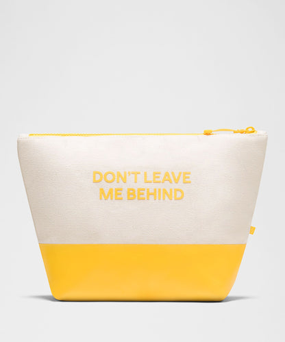 Lululemon Canvas Pouch *Wordmark