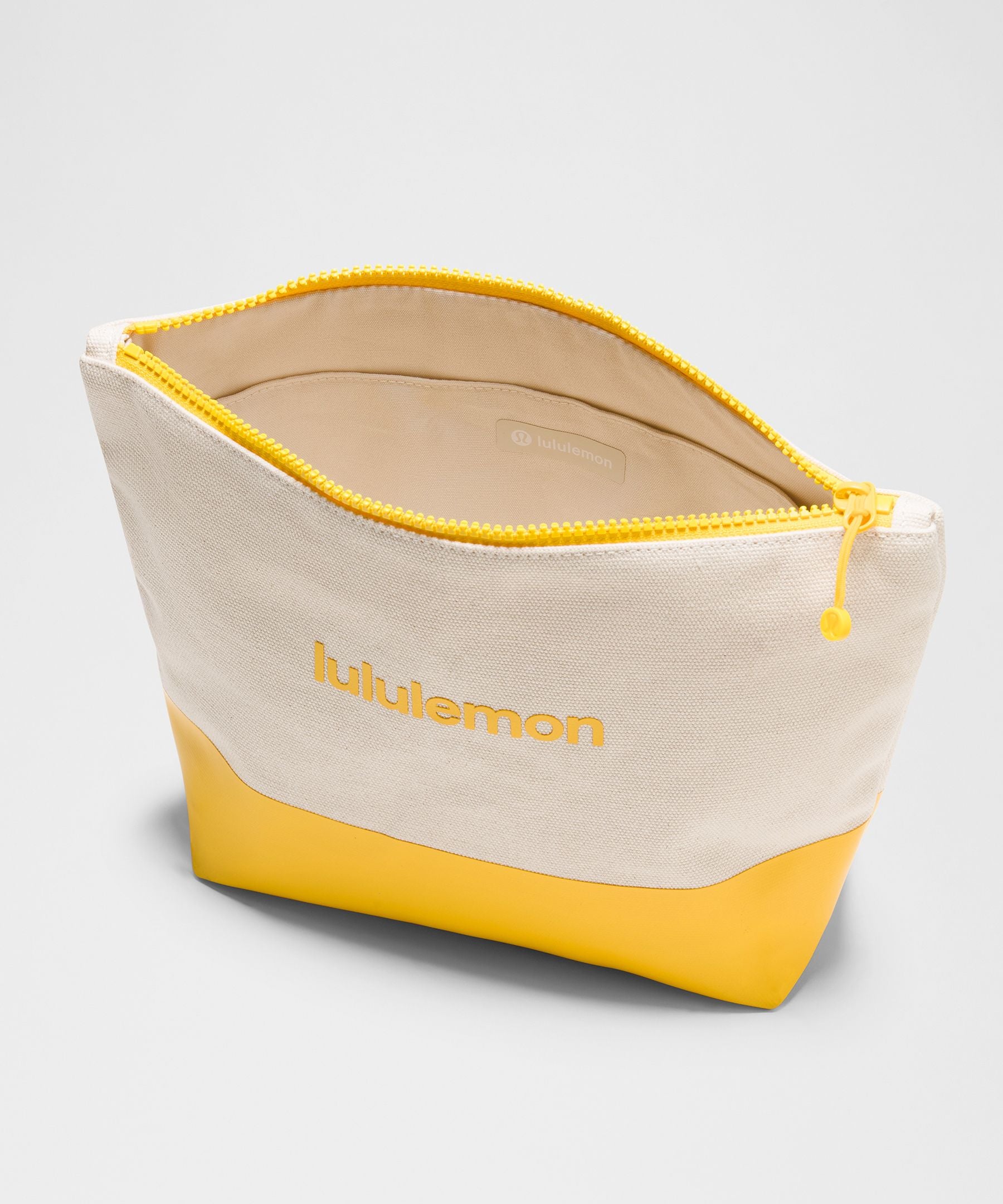 Lululemon Canvas Pouch *Wordmark