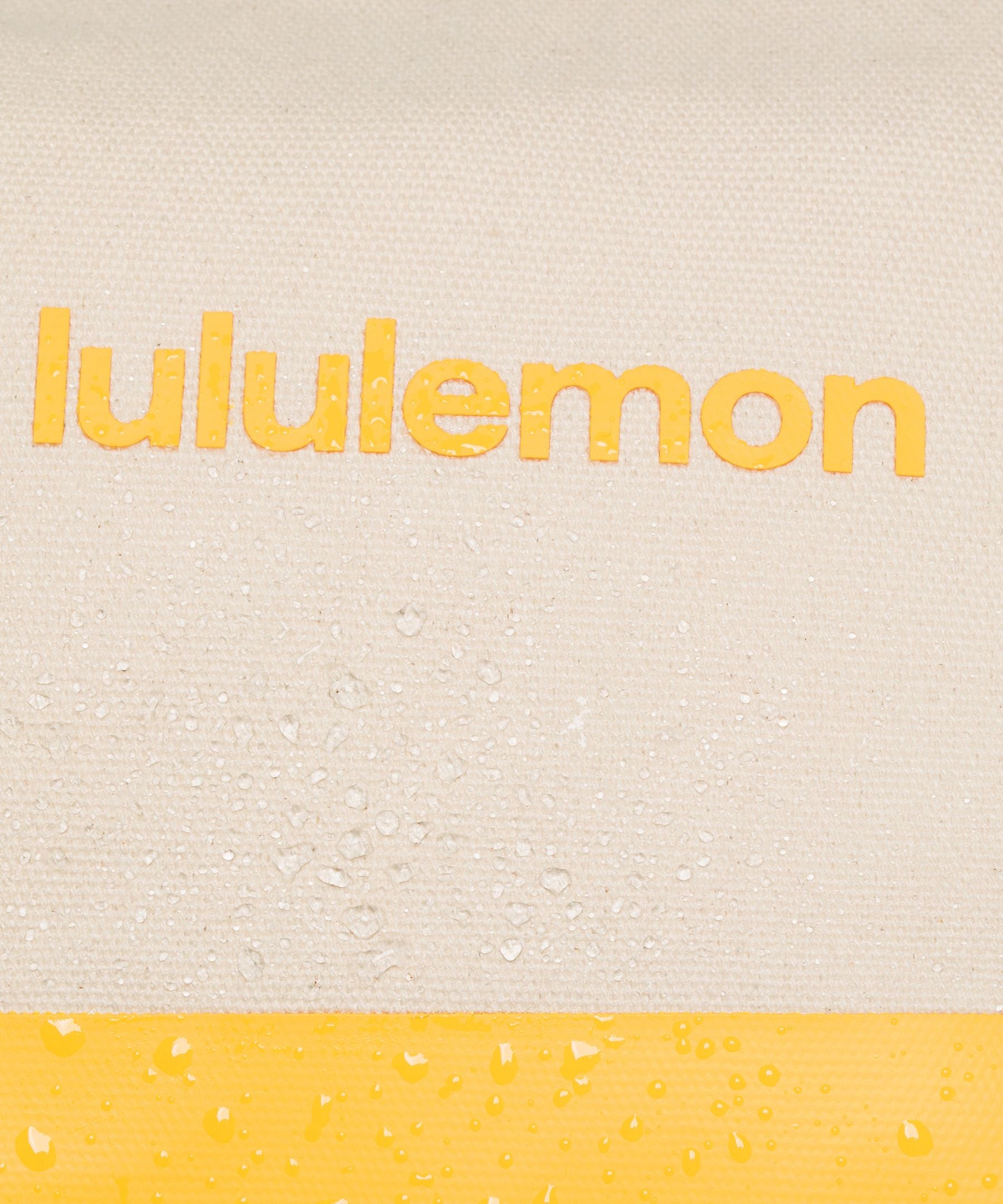 Lululemon Canvas Pouch *Wordmark