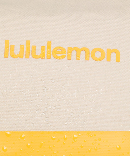 Lululemon Canvas Pouch *Wordmark