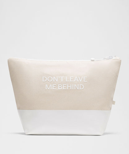 Lululemon Canvas Pouch *Wordmark