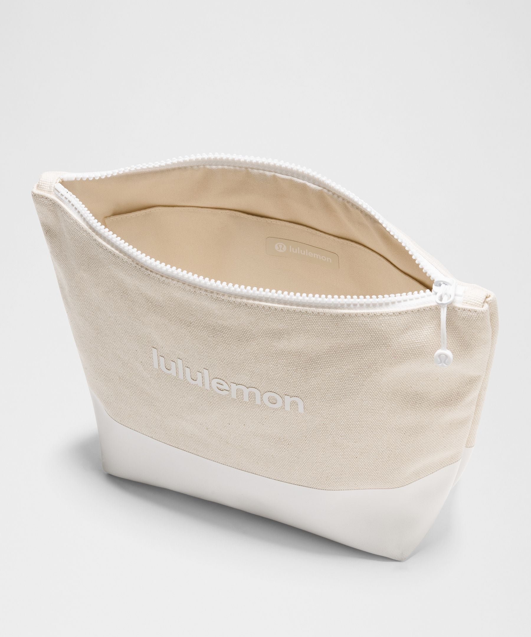 Lululemon Canvas Pouch *Wordmark