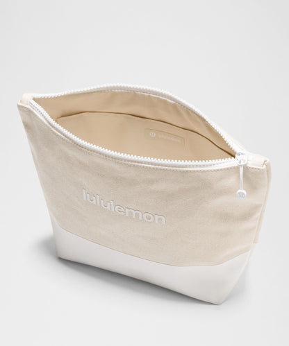 Lululemon Canvas Pouch *Wordmark