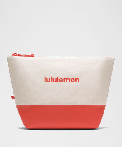 Lululemon Canvas Pouch *Wordmark