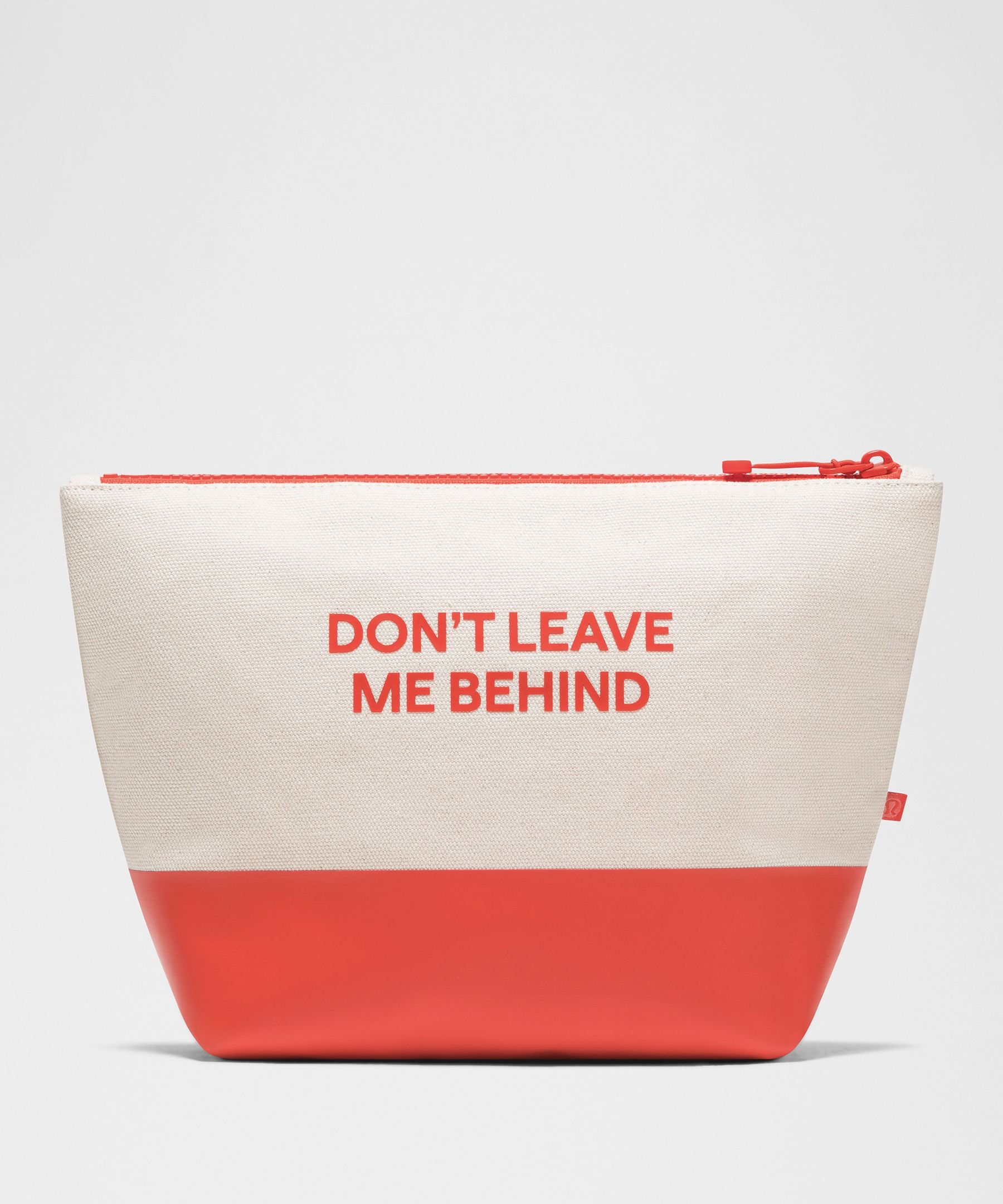 Lululemon Canvas Pouch *Wordmark