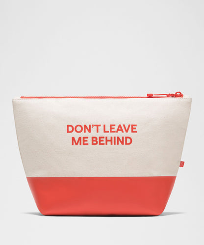 Lululemon Canvas Pouch *Wordmark