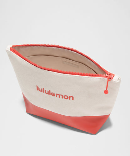 Lululemon Canvas Pouch *Wordmark