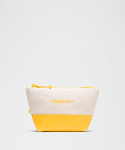 Lululemon Canvas Pouch Mini *Wordmark