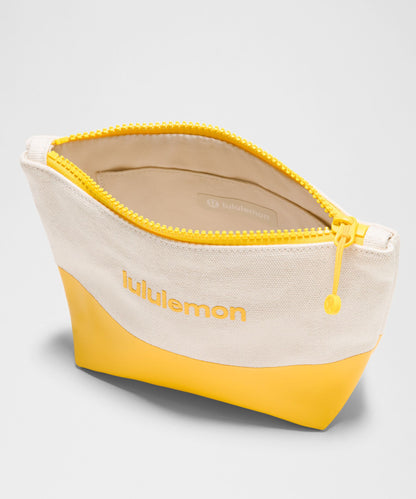 Lululemon Canvas Pouch Mini *Wordmark