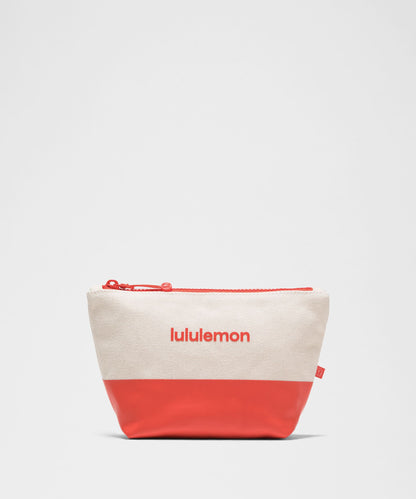 Lululemon Canvas Pouch Mini *Wordmark