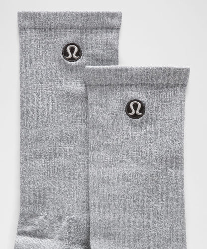 Lululemon Unisex Daily Essential Quarter Socks *3 Pack