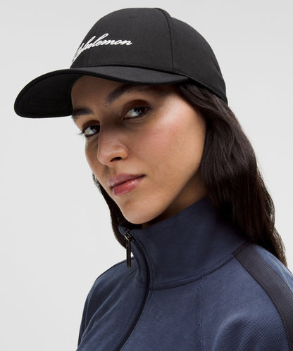 Lululemon Structured Classic Ball Cap *Script