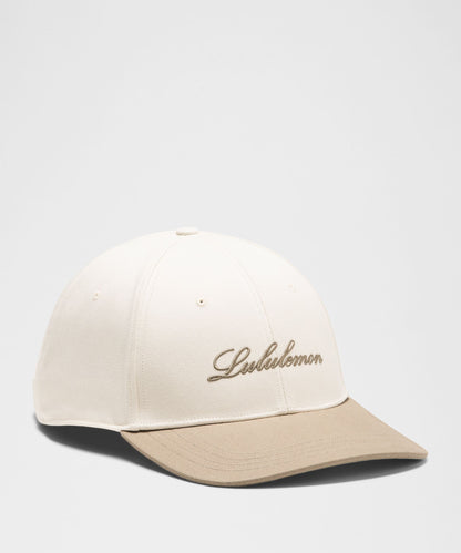 Lululemon Structured Classic Ball Cap *Script