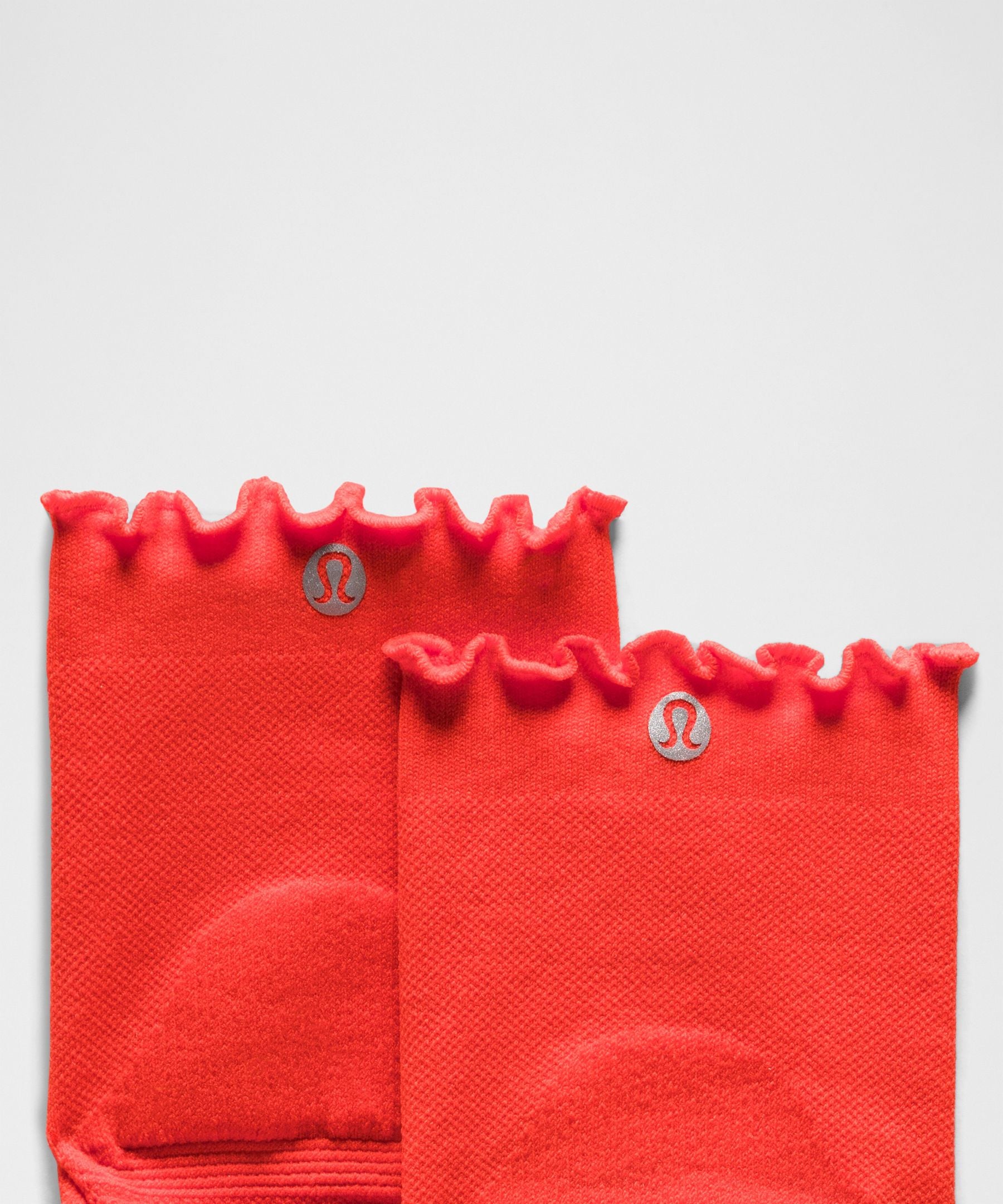 Lululemon Unisex Power Stride Ankle Socks *Lettuce Edge