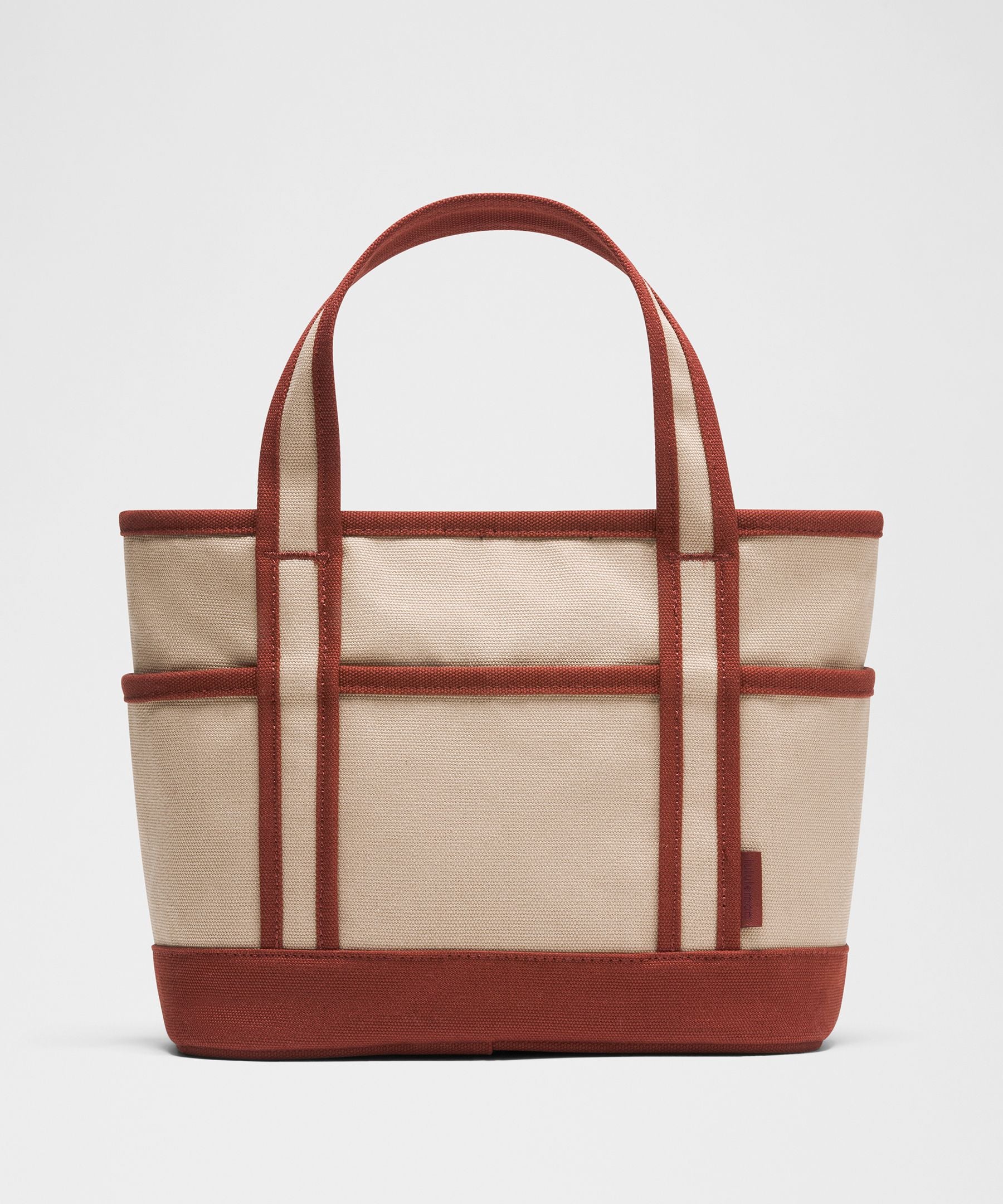 Lululemon Daily Multi-Pocket Small Zip-Top Tote Bag 5L