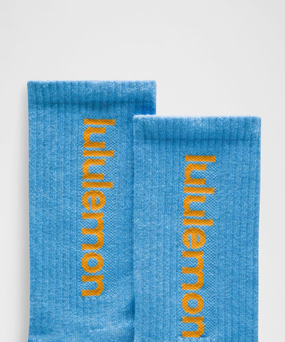 Lululemon Unisex Daily Essential Crew Socks *Wordmark