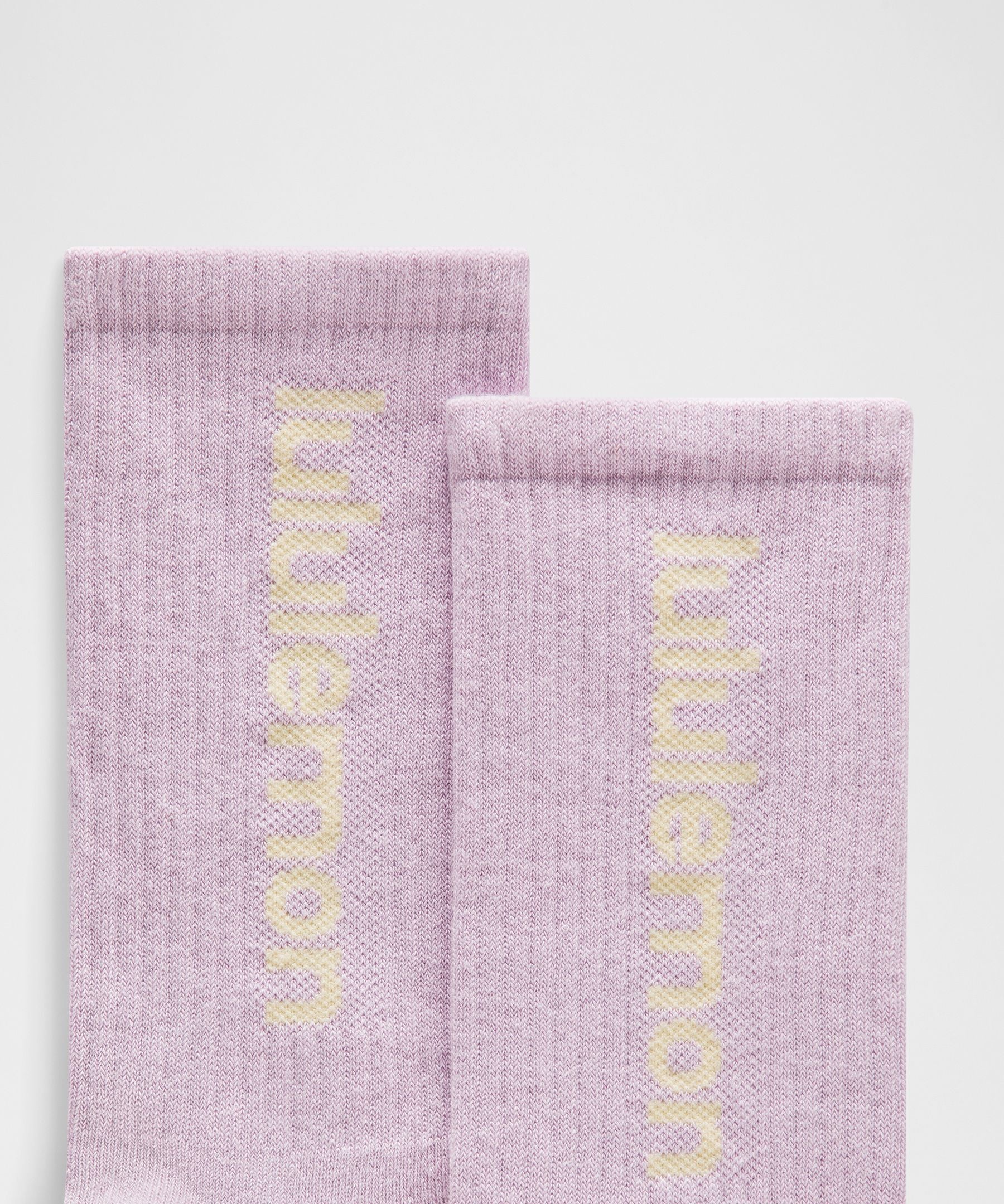 Lululemon Unisex Daily Essential Crew Socks *Wordmark