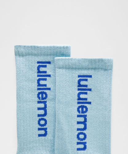 Lululemon Unisex Daily Essential Crew Socks *Wordmark