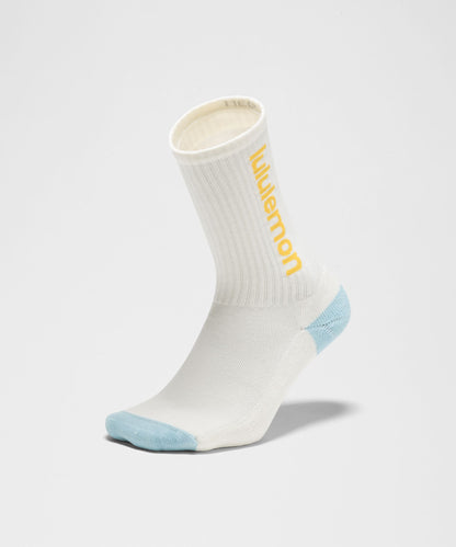 Lululemon Unisex Daily Essential Crew Socks *Wordmark