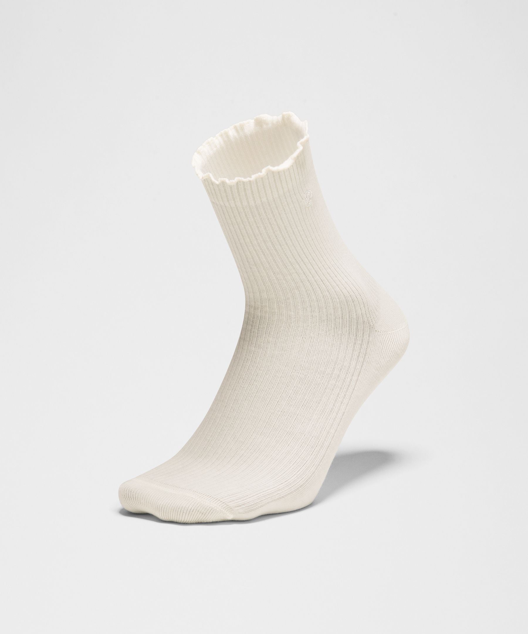 Lululemon Unisex Lettuce Edge Quarter Socks *3 Pack
