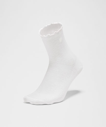 Lululemon Unisex Lettuce Edge Quarter Socks *3 Pack
