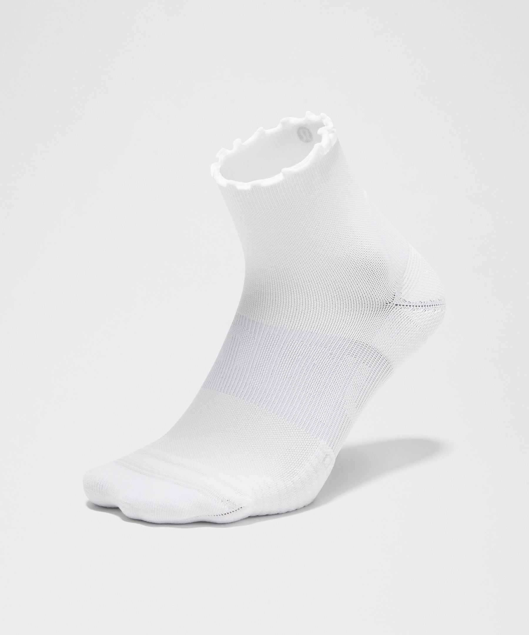 Lululemon Unisex Power Stride Ankle Socks 3 Pack *Lettuce Edge