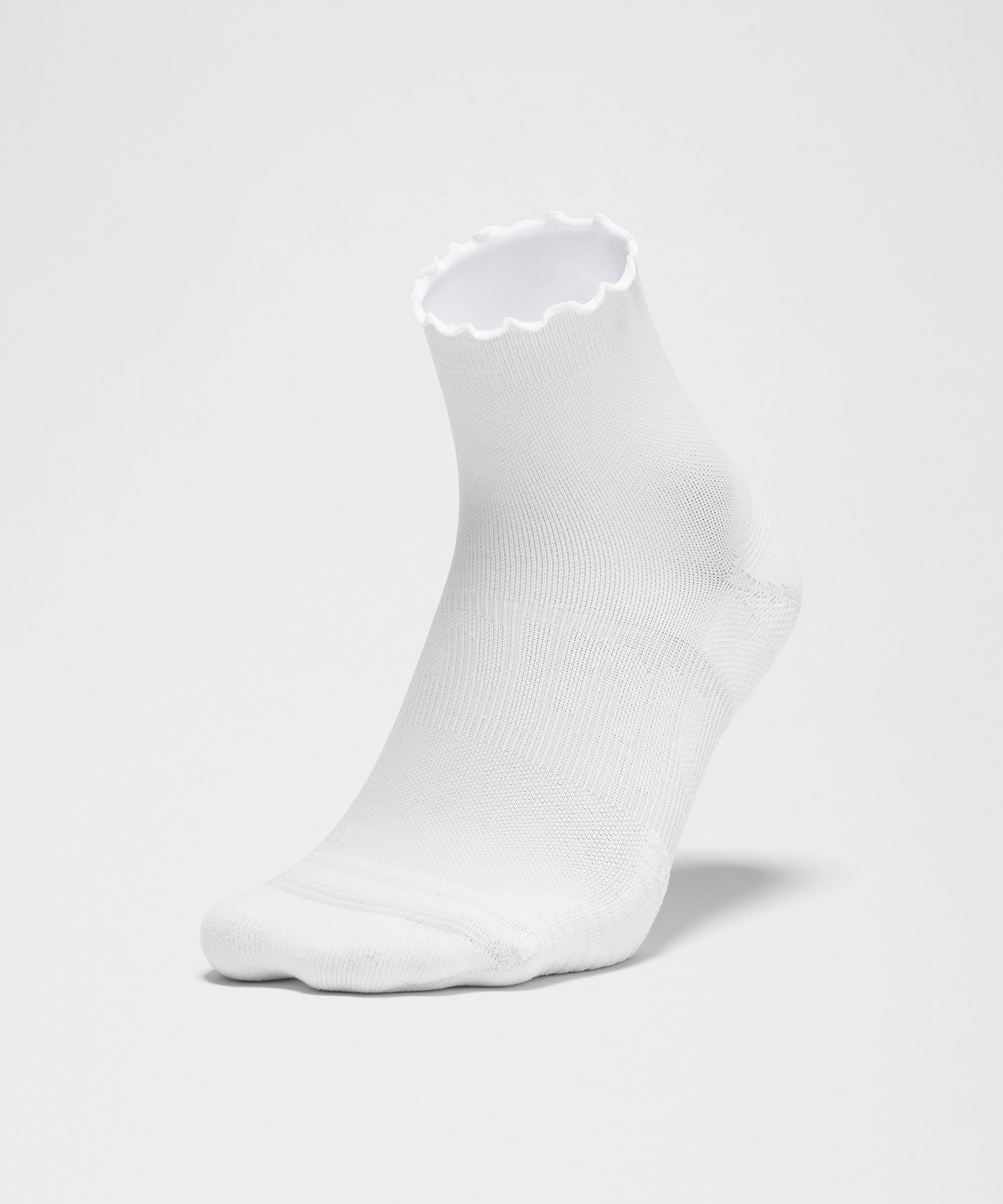 Lululemon Unisex Power Stride Ankle Socks 3 Pack *Lettuce Edge