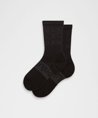 Lululemon Unisex Power Stride Crew Socks *Reflective