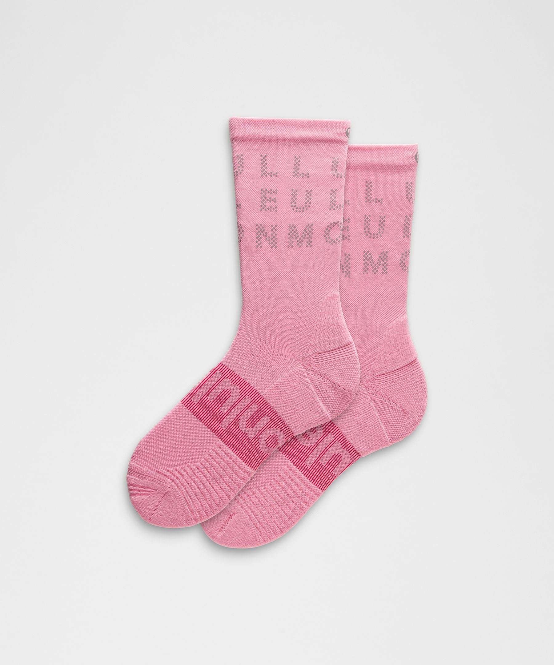 Lululemon Unisex Power Stride Crew Socks *Reflective