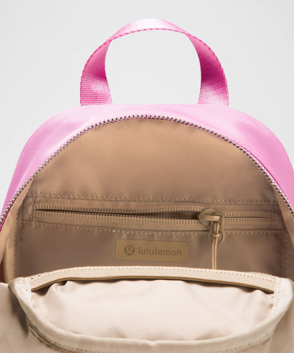 Lululemon Everywhere Backpack Mini 4L *Metal Hardware