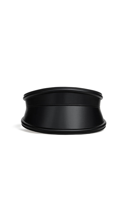 Alaïa Tube Corset Belt In Calfskin